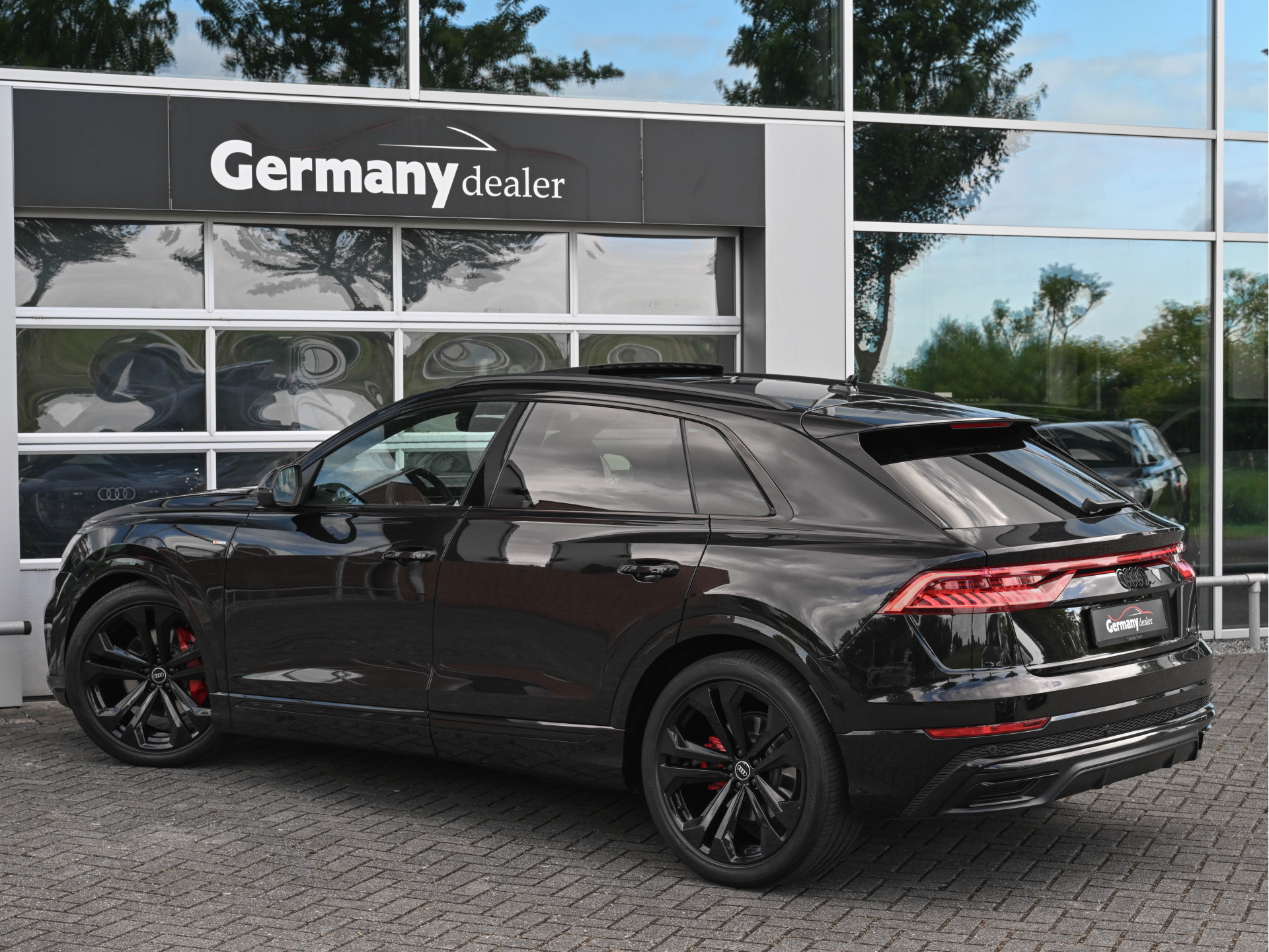 Hoofdafbeelding Audi Q8