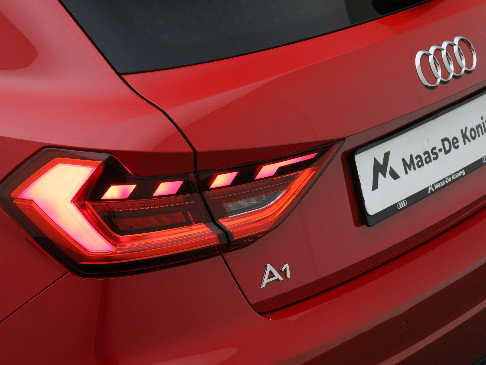 Hoofdafbeelding Audi A1 Sportback