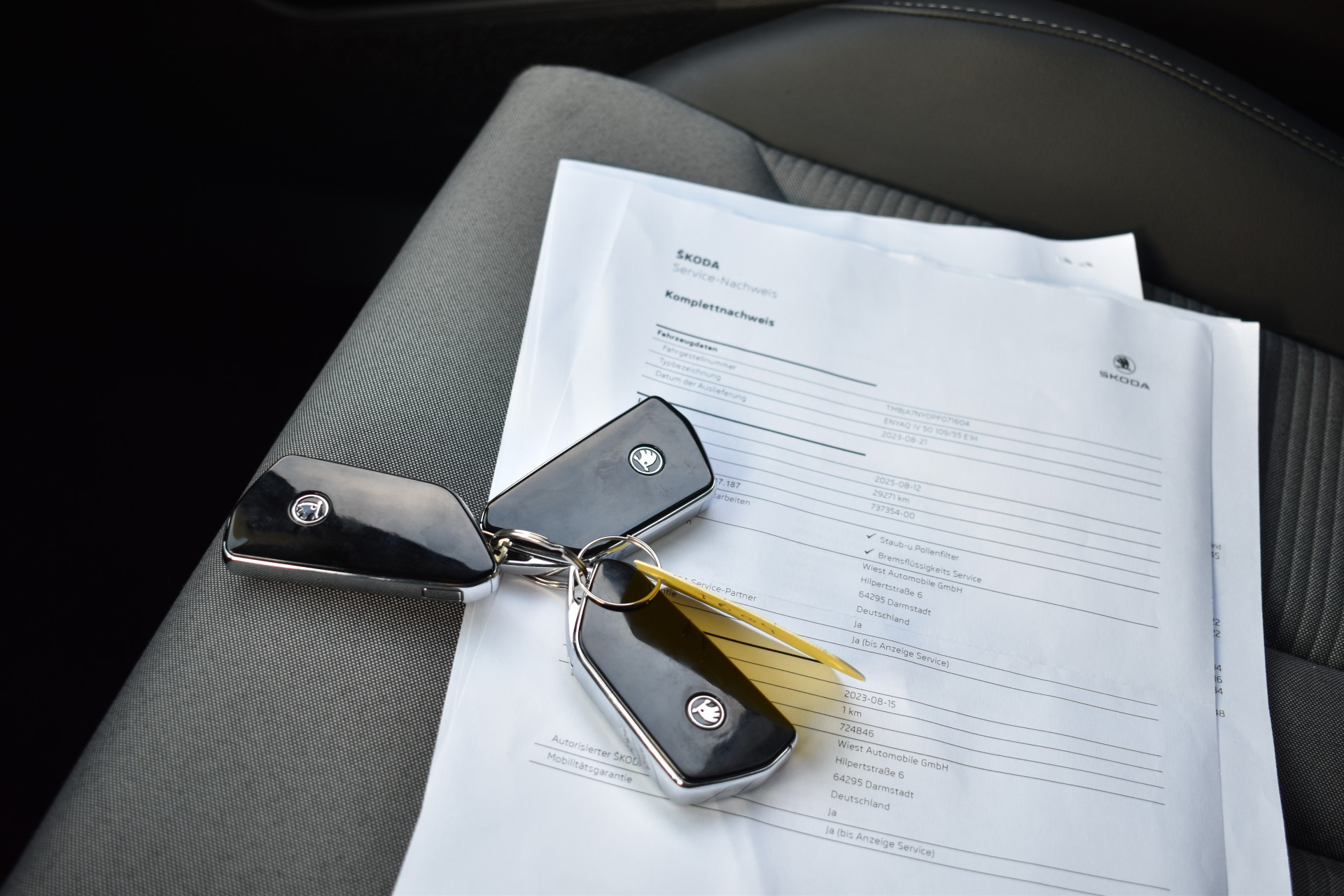 Hoofdafbeelding Škoda Enyaq iV