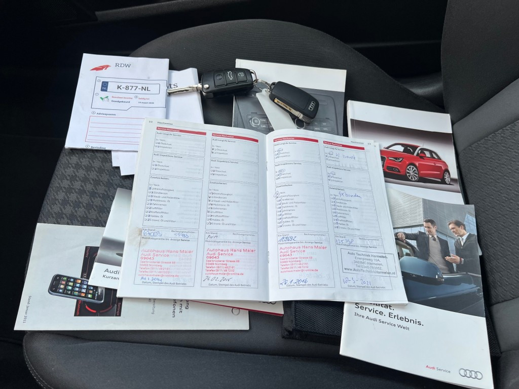 Hoofdafbeelding Audi A1