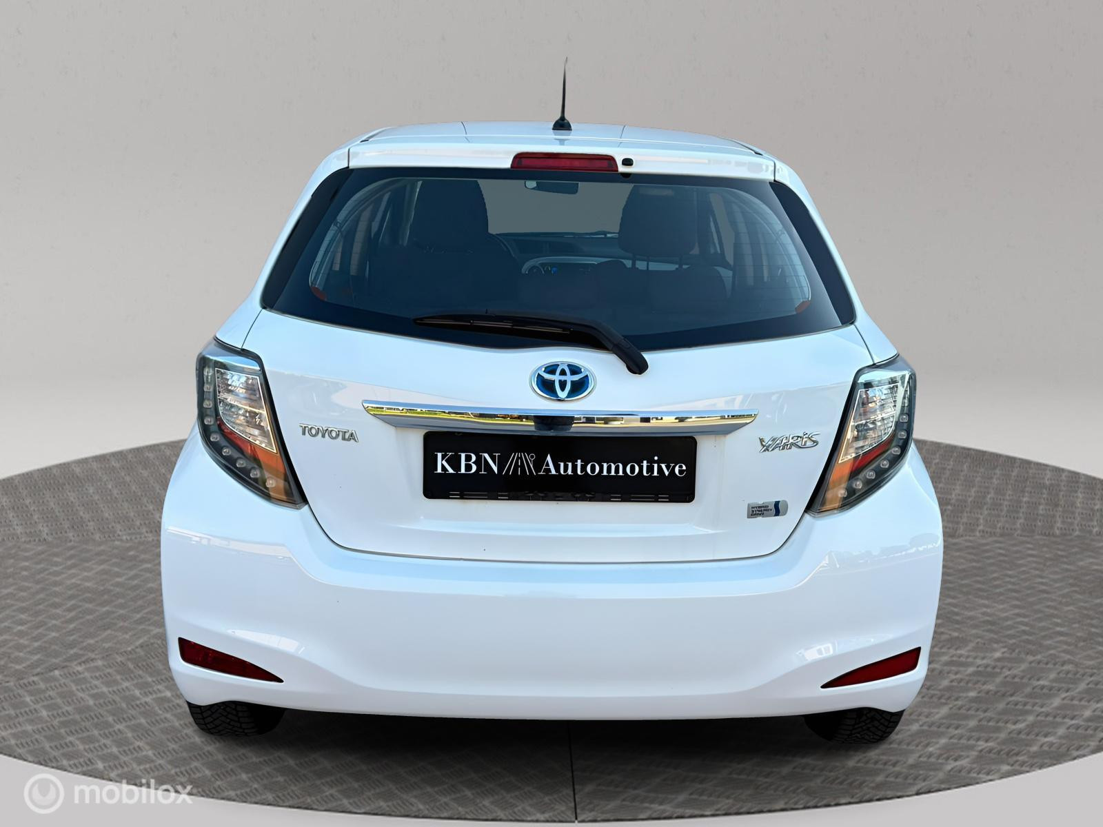 Hoofdafbeelding Toyota Yaris