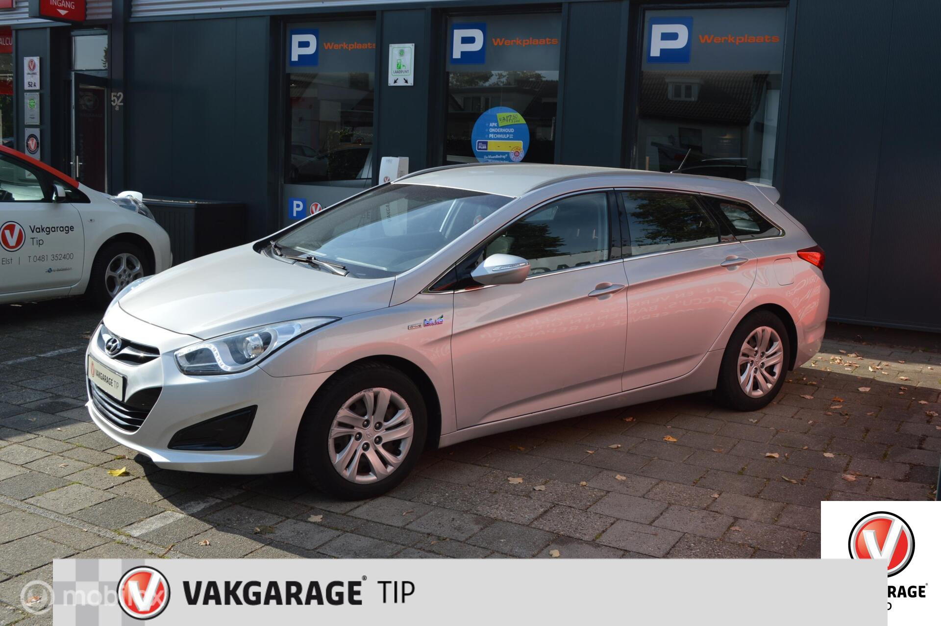 Hoofdafbeelding Hyundai i40