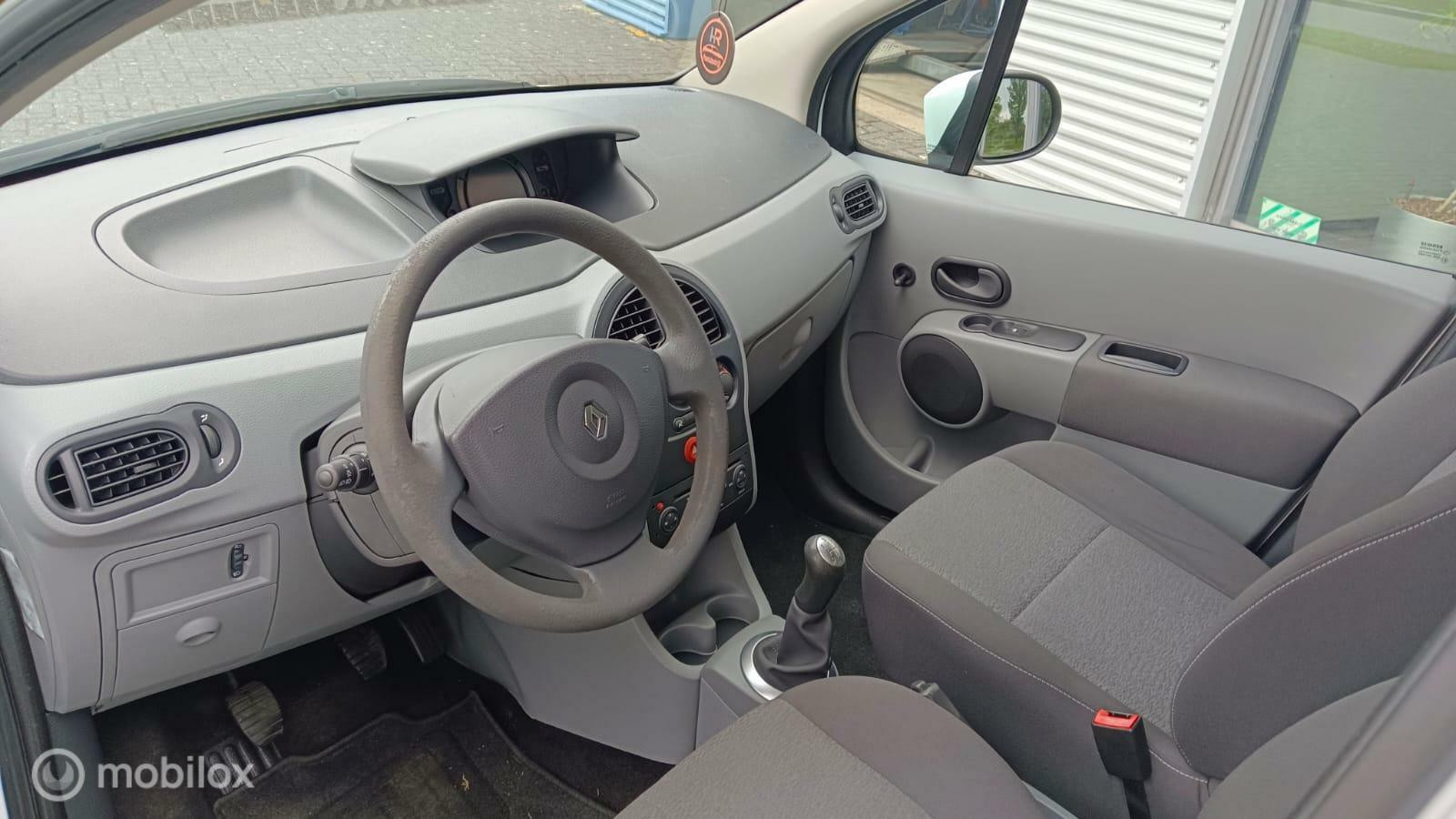 Hoofdafbeelding Renault Modus