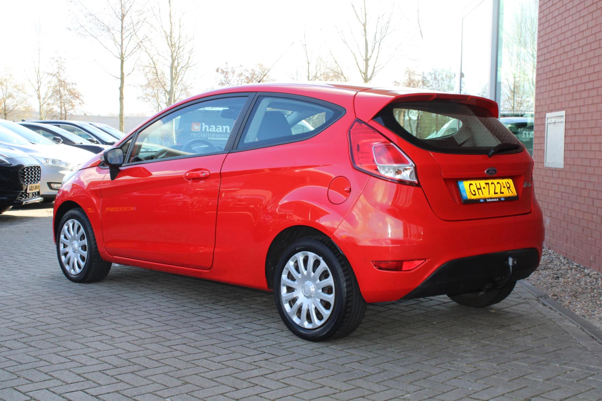 Hoofdafbeelding Ford Fiesta