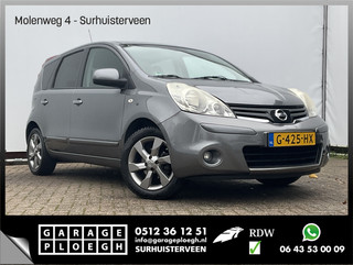 Nissan Note 1.4 Connect Edition Hoge instap Airco Cruise