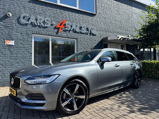 Hoofdafbeelding Volvo V90 Volvo V90 2.0 D3 Autom. Momentum + D-glas + Leder + Navi + 18 inch Lmv - 2019
