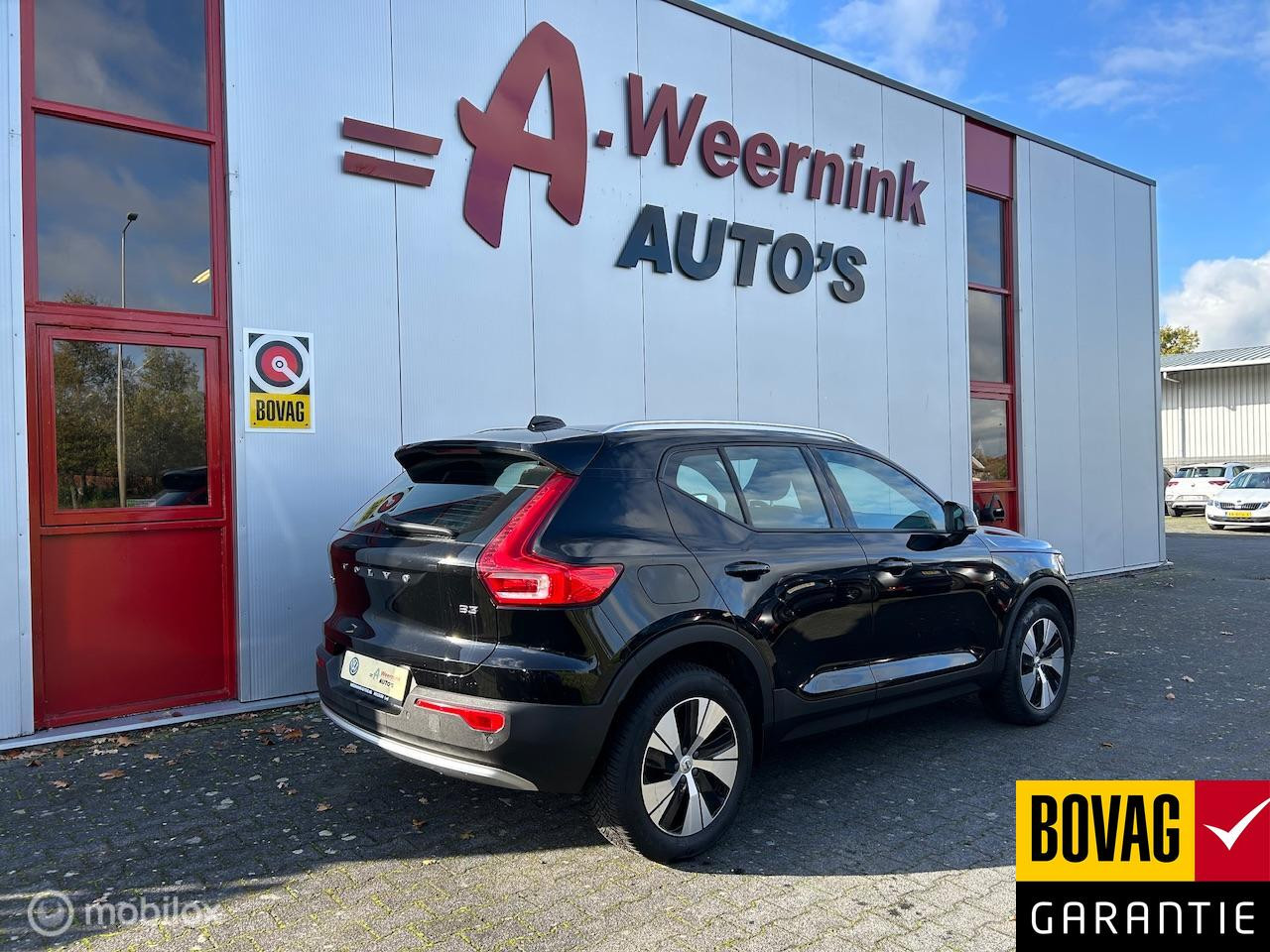 Hoofdafbeelding Volvo XC40