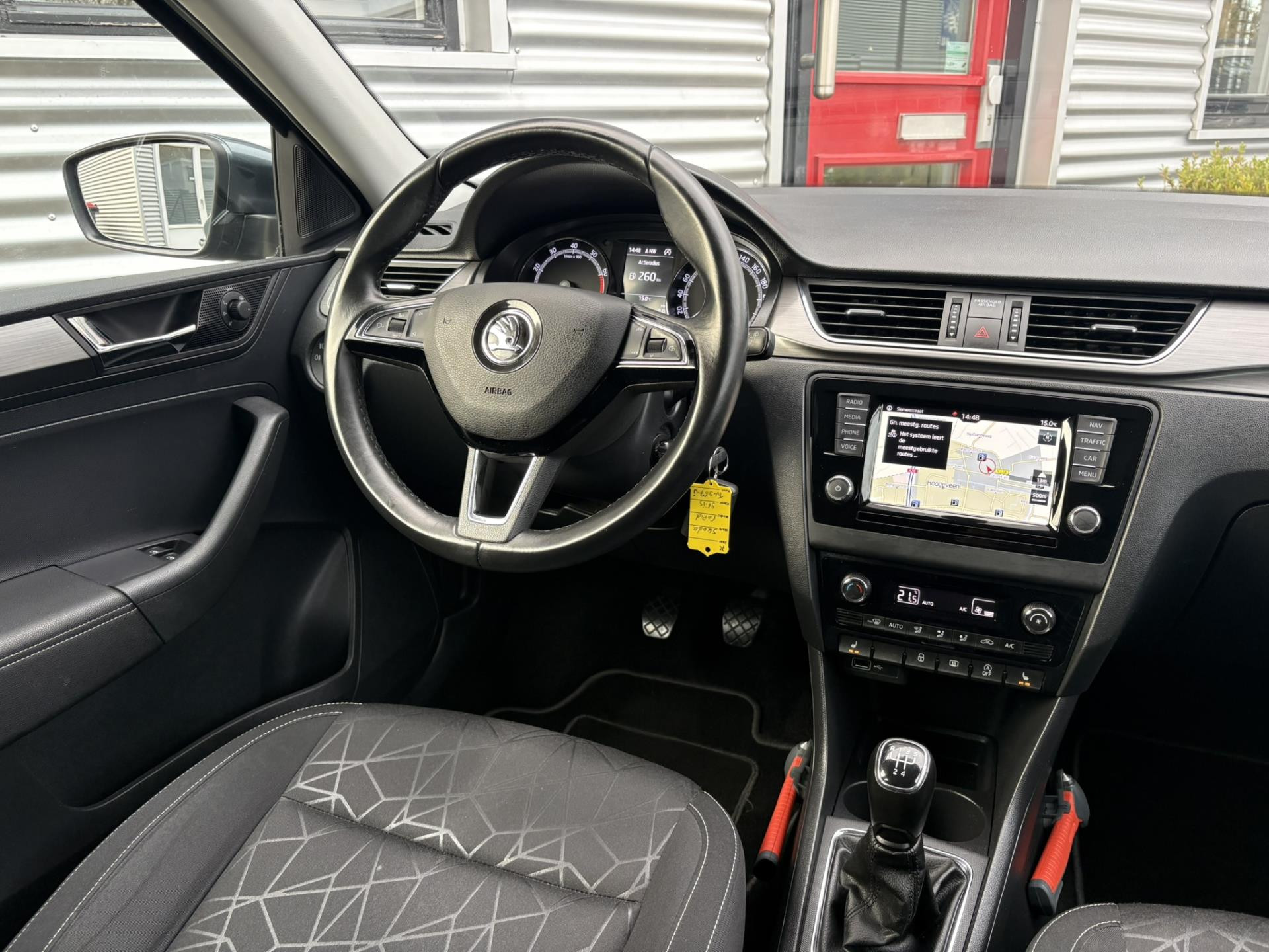 Hoofdafbeelding Škoda Rapid