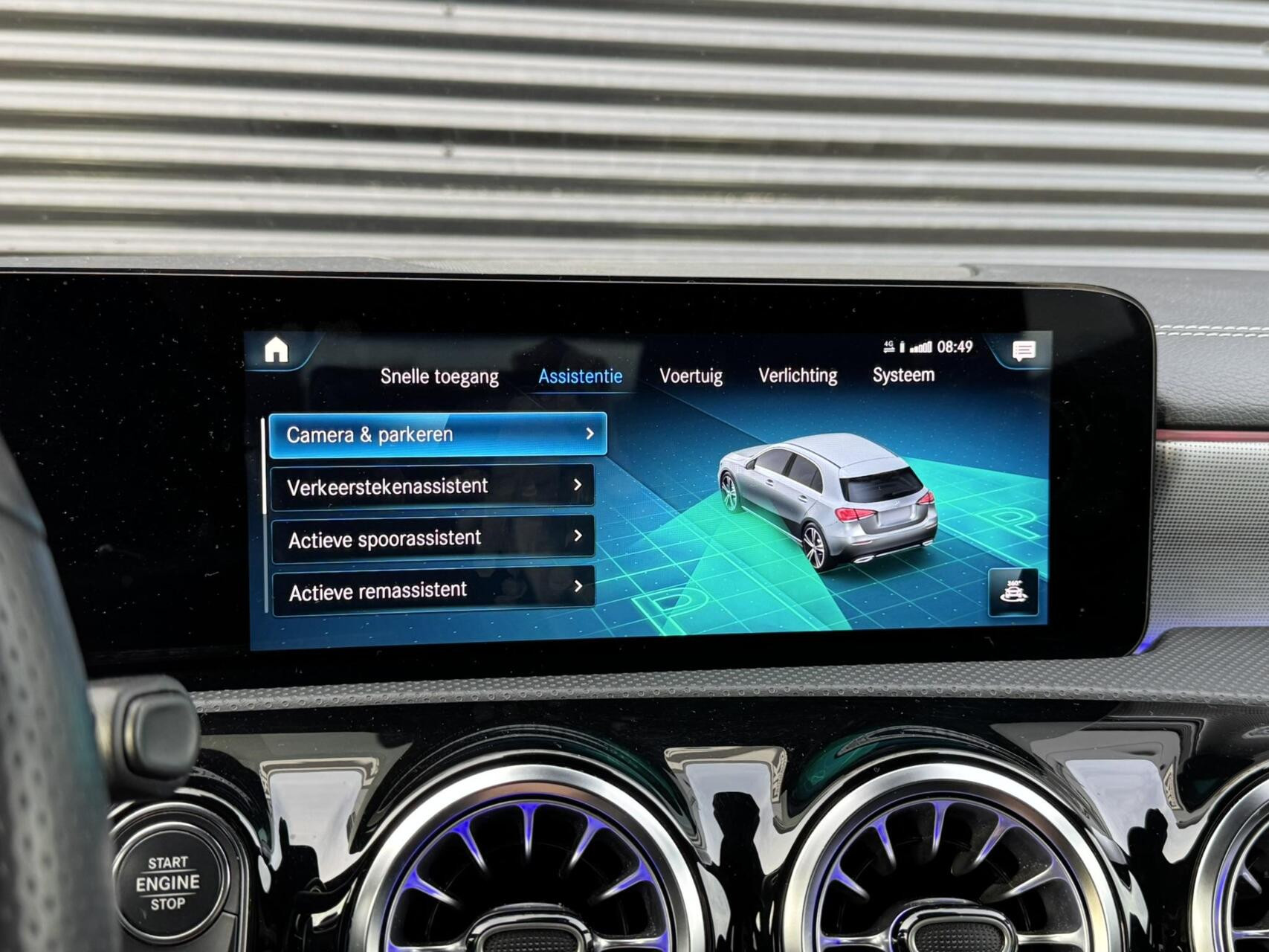 Hoofdafbeelding Mercedes-Benz A-Klasse