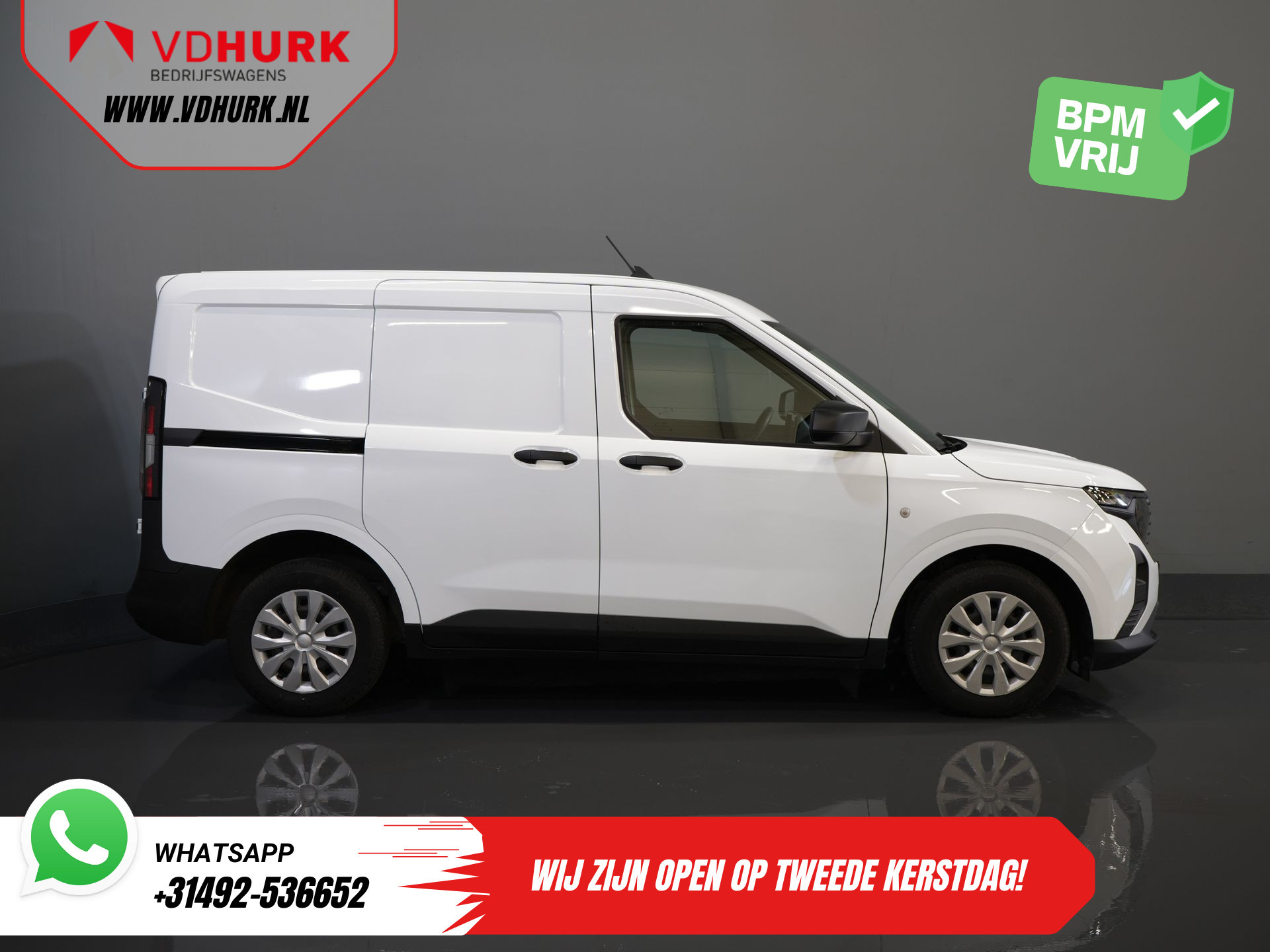 Hoofdafbeelding Ford Transit Courier