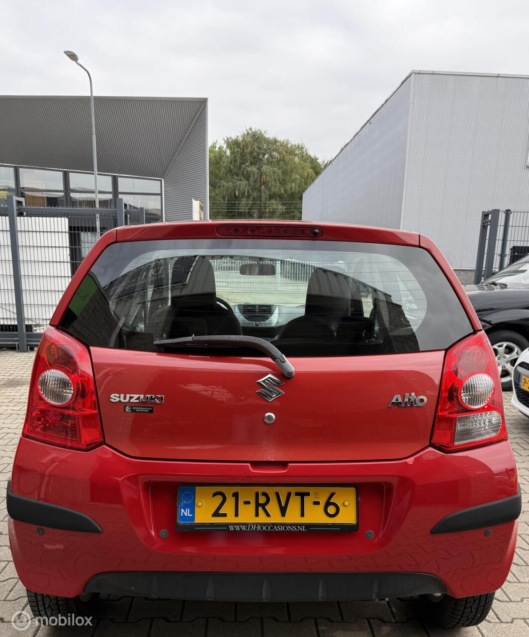 Hoofdafbeelding Suzuki Alto