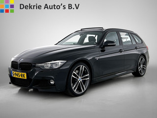 BMW 3 Serie Touring 318i M Sport Automaat Corporate / Panoramadak / Leder-sport / Camera / Navigatie / M-Sport plus - Parking - Media Pack / Apk nieuw