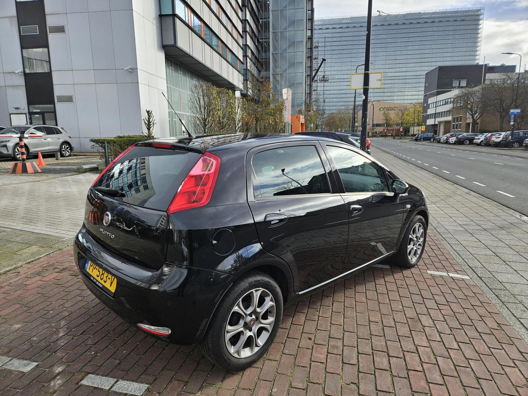 Hoofdafbeelding Fiat Punto