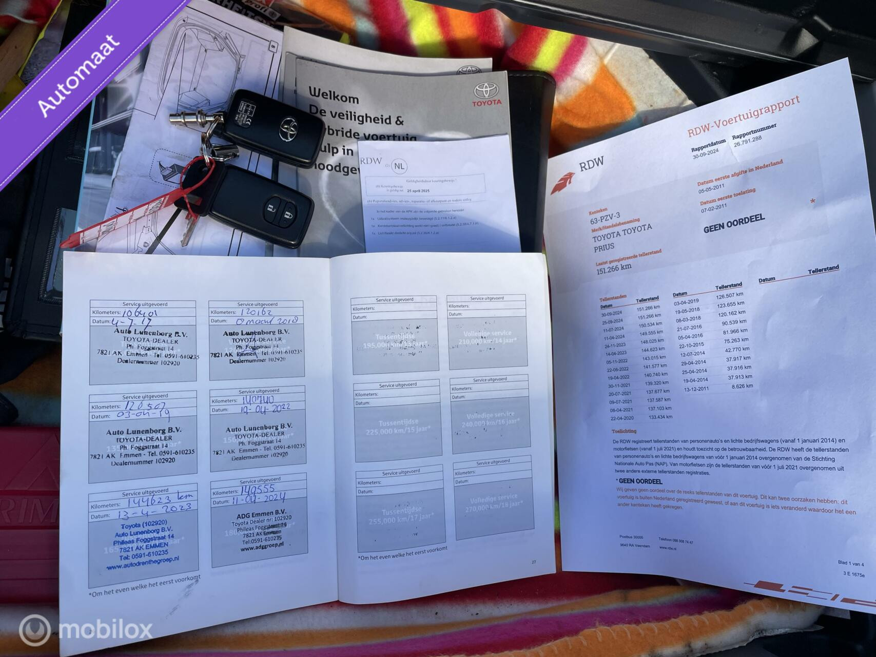 Hoofdafbeelding Toyota Prius