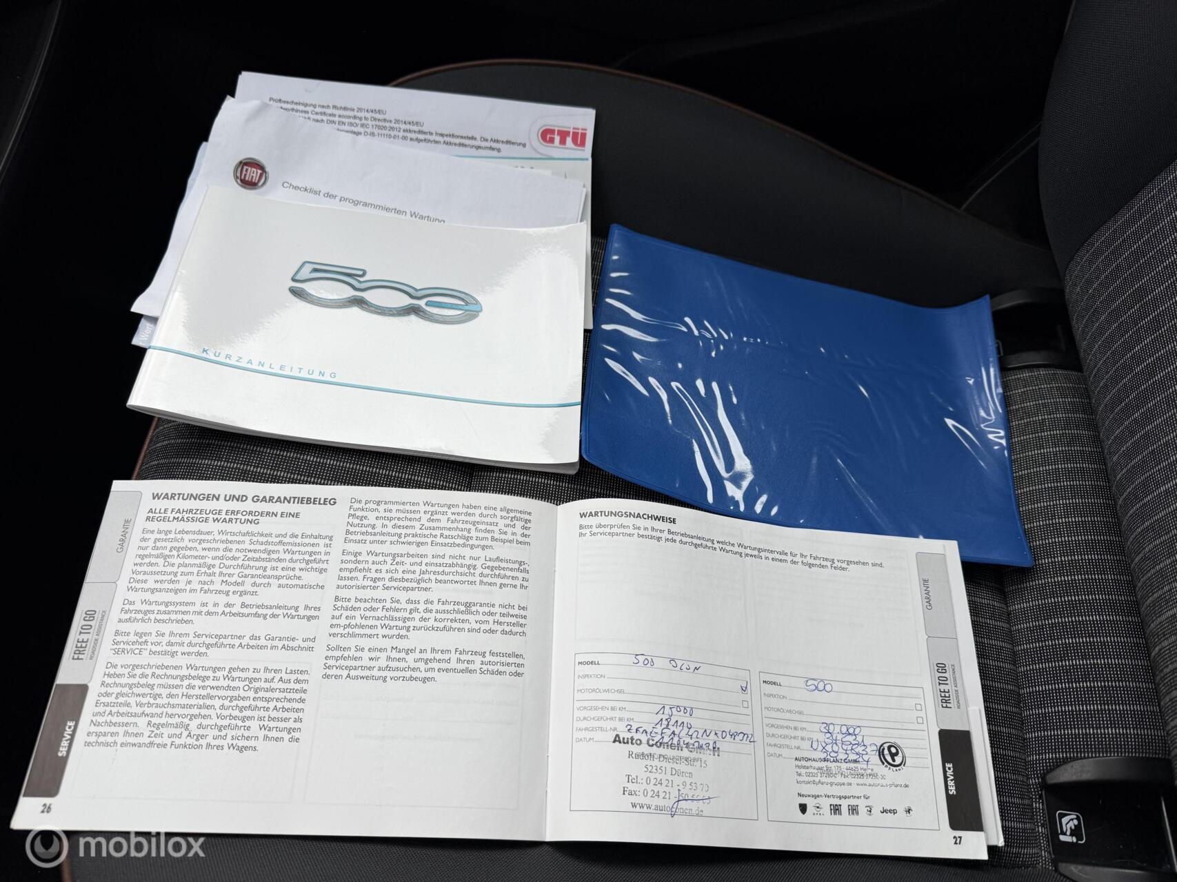 Hoofdafbeelding Fiat 500e