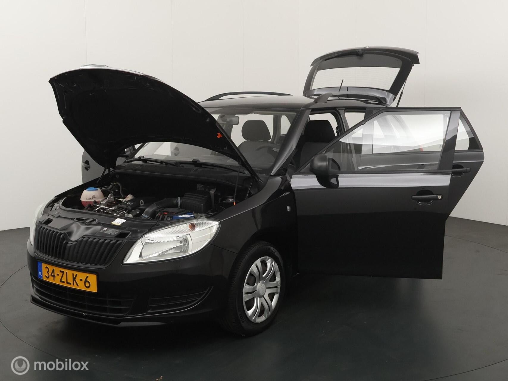 Hoofdafbeelding Škoda Fabia