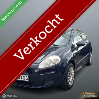Fiat Grande Punto 1.3 M-Jet Zuinig 2de eigenaar! Mooie auto!