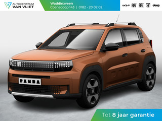 Fiat Grande Panda 1.2 Hybrid La Prima | Private Lease actie € 479,-*  | Automaat | Camera | Clima | Apple Carplay | Cruise | Navi | 17" | Winter Pack