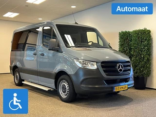 Mercedes Sprinter L1H1 Rolstoelbus Rolstoel zelfrijder
