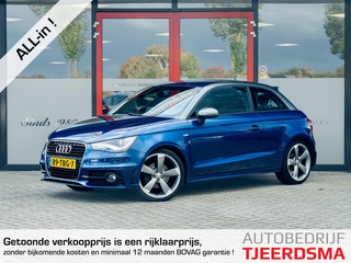 Audi A1 1.4 TFSI Pro Line S Line 3x | Trekhaak | LED | Bi - Xenon | Rotors 18 Inch | Navigatie | Cruise Control | Climate Control | Metallic Lak | Regensensor | Dimlichten Automatisch | Bluetooth | Audi MMI | Origineel Nederlands |
