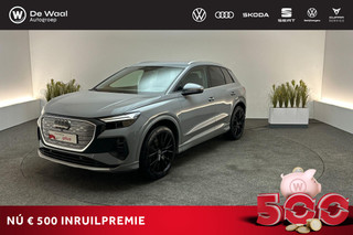 Audi Q4 e-tron 35 170pk Advanced Edition 55 kWh | Adaptive Cruise Control, 21" LM Velgen, Achteruitrijcamera |