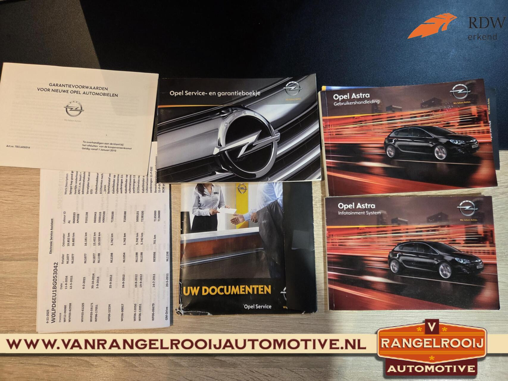 Hoofdafbeelding Opel Astra