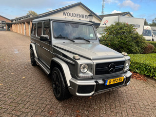 Hoofdafbeelding Mercedes-Benz G-Klasse