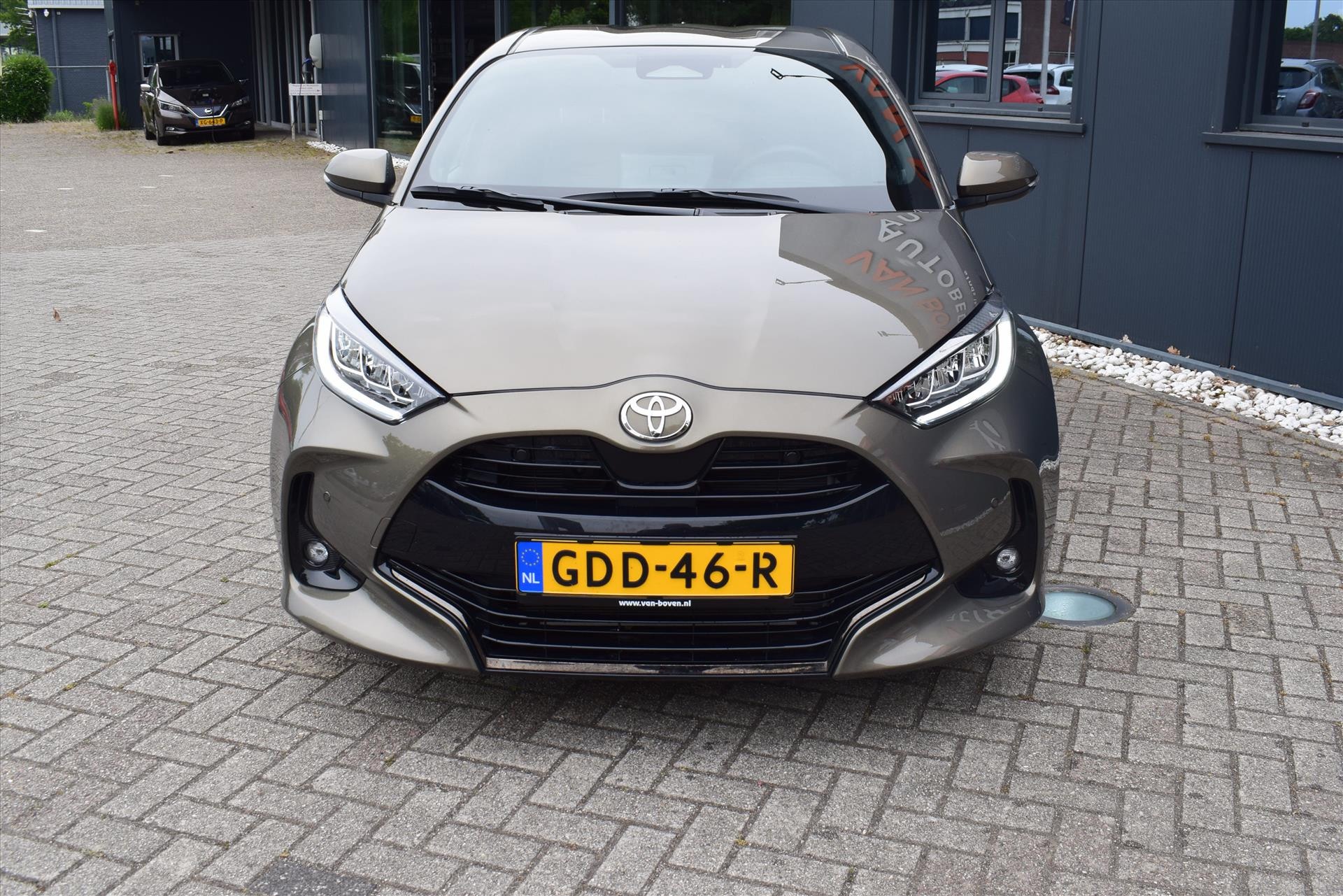 Hoofdafbeelding Toyota Yaris