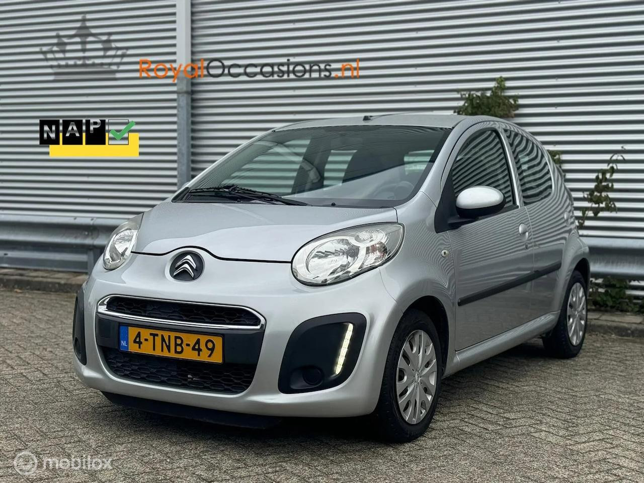 Hoofdafbeelding Citroën C1