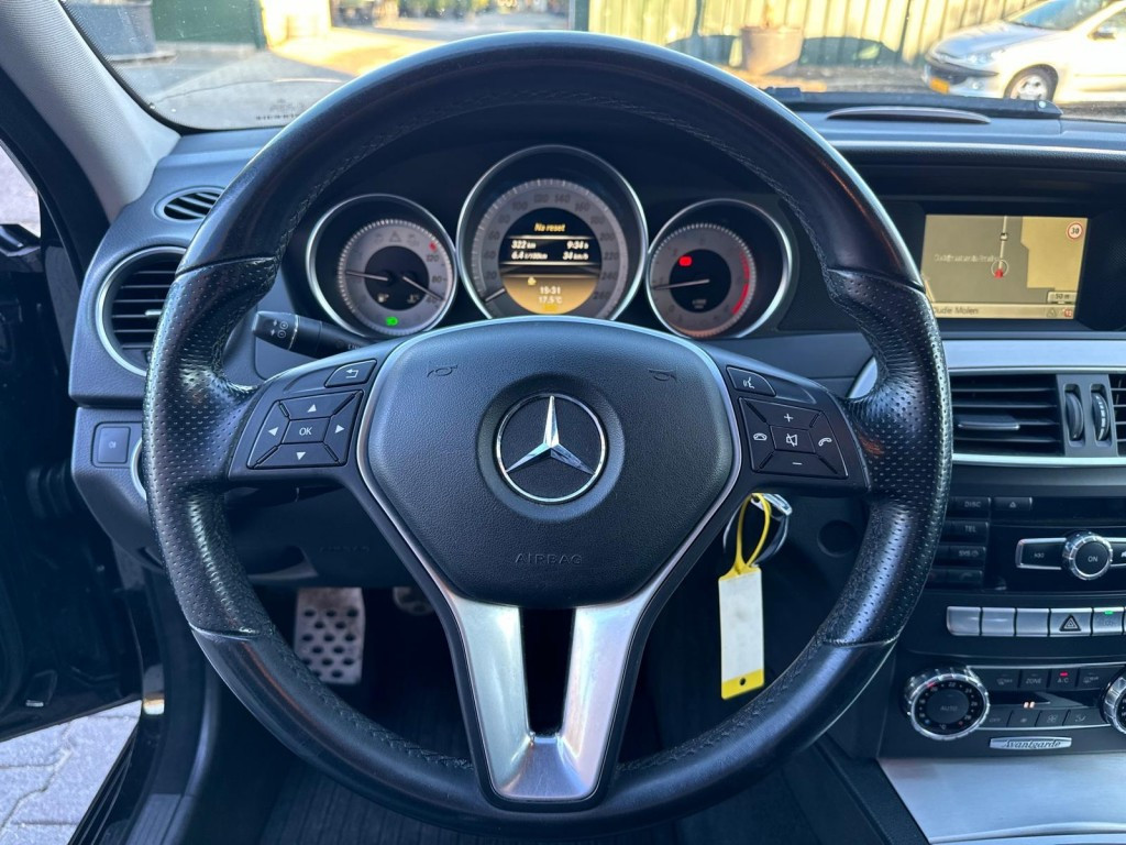 Hoofdafbeelding Mercedes-Benz C-Klasse