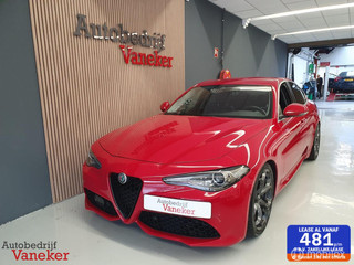 Hoofdafbeelding Alfa Romeo Giulia Alfa Romeo Giulia 2.0T Q2 Veloce|LSD|Leder dash|Carplay|Trekhaak
