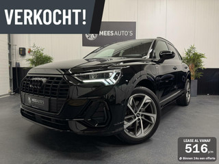 Audi Q3 45 TFSI e S edition|Matrix|Leer|Keyless|19"|Assist|