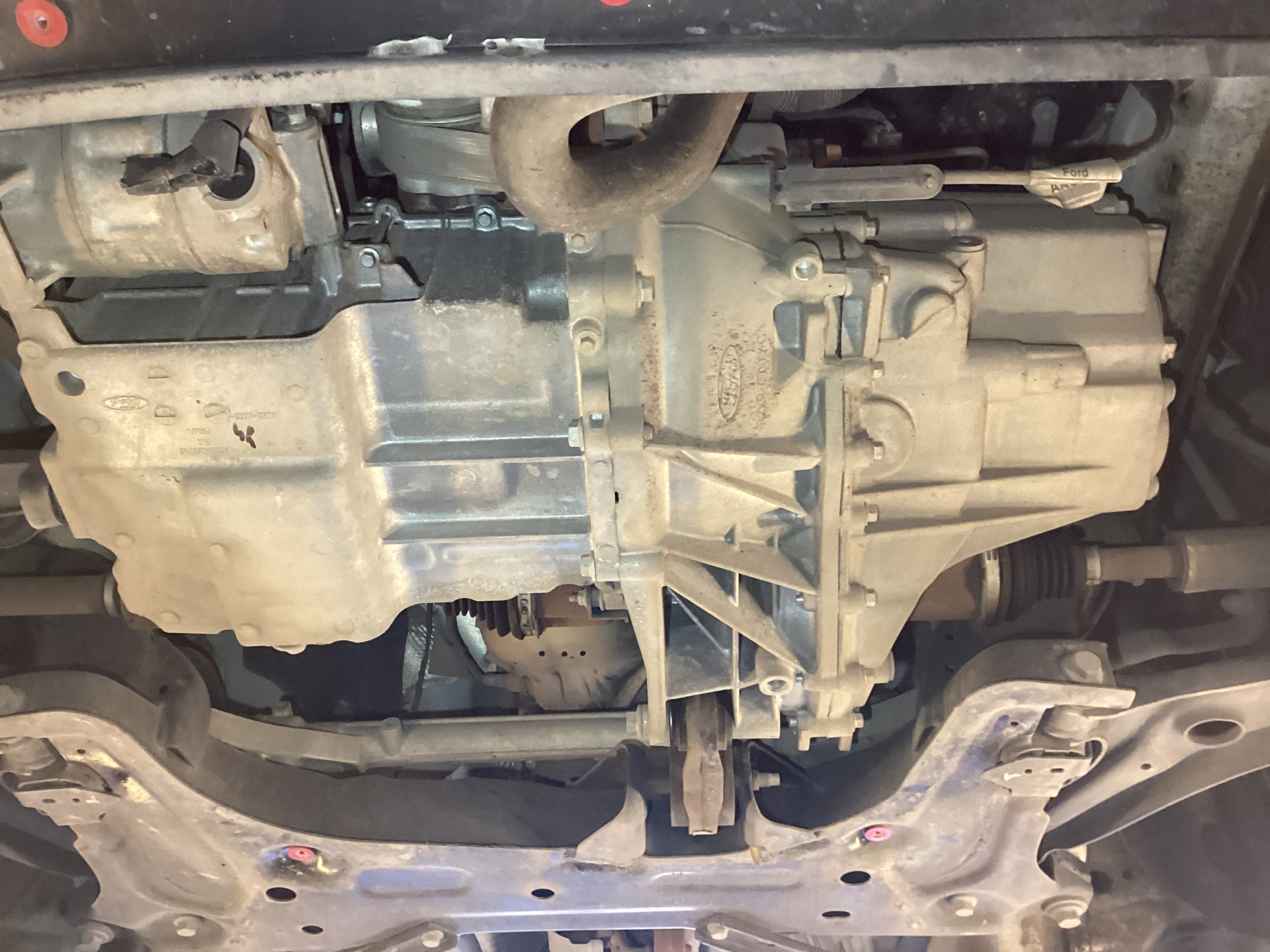 Hoofdafbeelding Ford Transit Courier