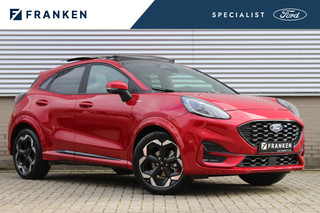 Ford Puma 1.0 EcoBoost Hybrid ST-Line X | Nieuw model | Panoramadak | Trekhaak | BLIS | Carplay | Camera  | Adaptieve cruise