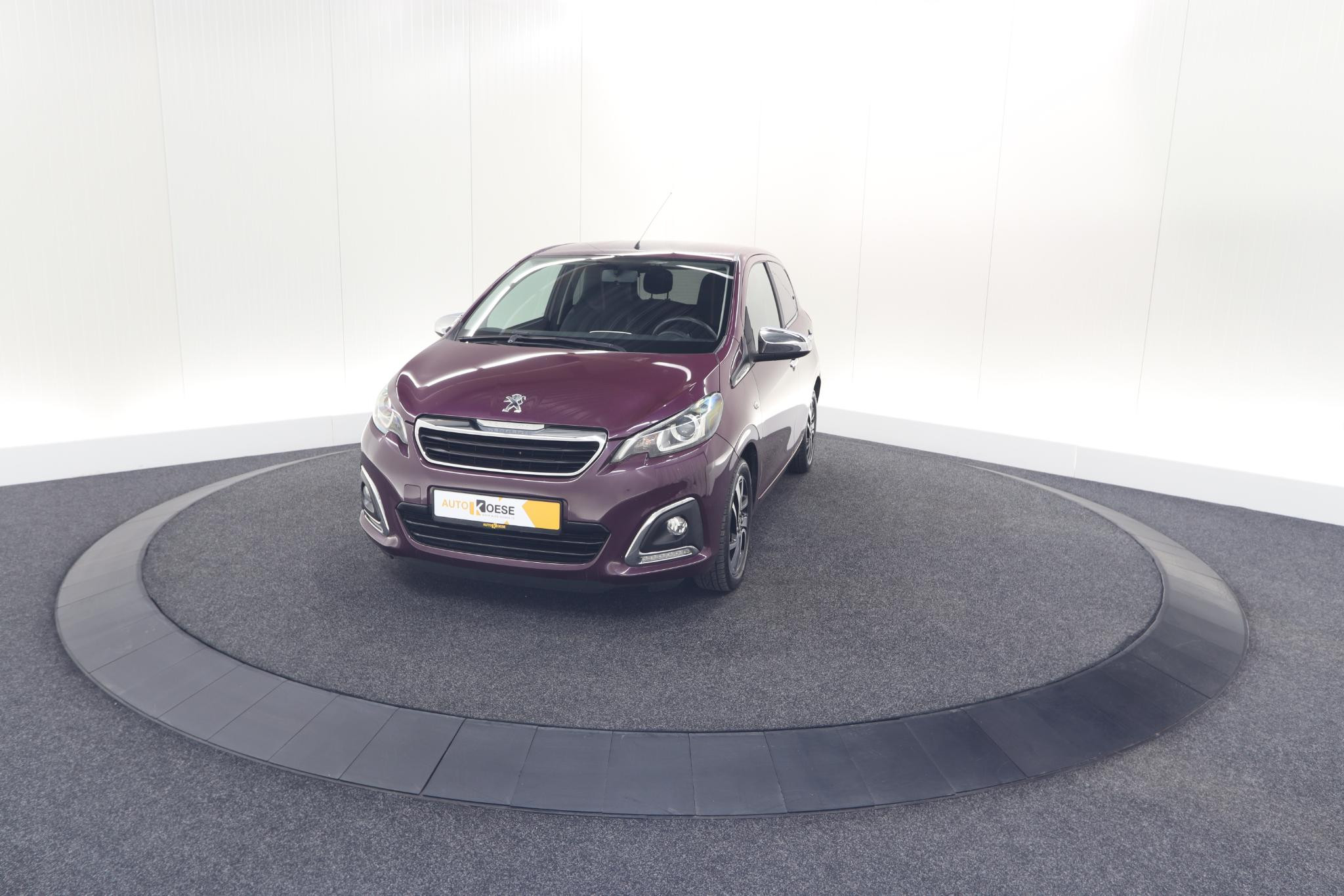 Hoofdafbeelding Peugeot 108