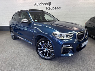 Hoofdafbeelding BMW X3 BMW X3 M40I X-Drive High Executive Panodak 360 Camera Head-up Incl 12Mnd Garantie