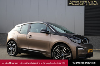 BMW i3 Executive 120Ah 42 kWh Navi-Pro/W-pomp/Carplay/Camera/3-fase/20"