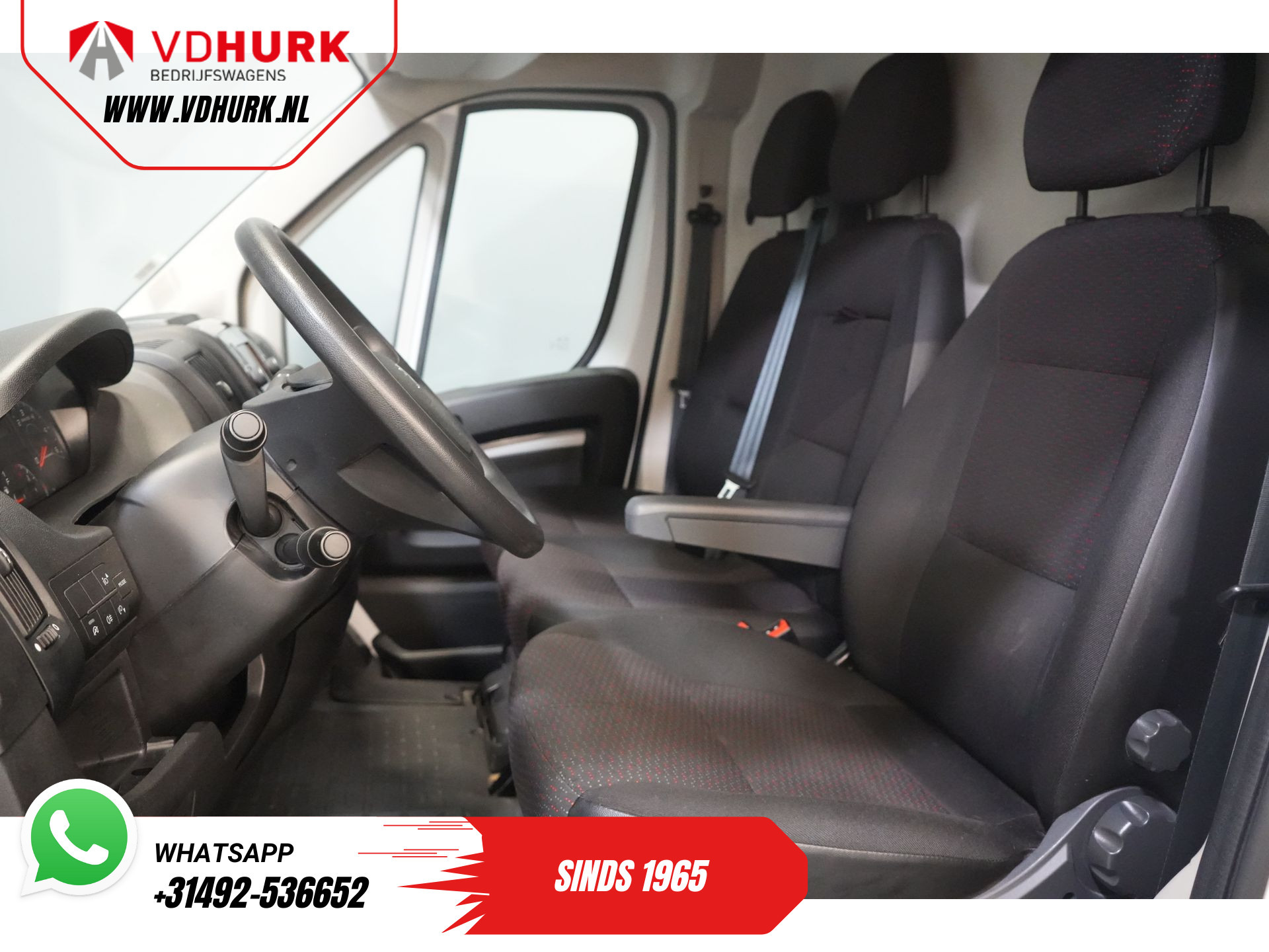 Hoofdafbeelding Peugeot Boxer