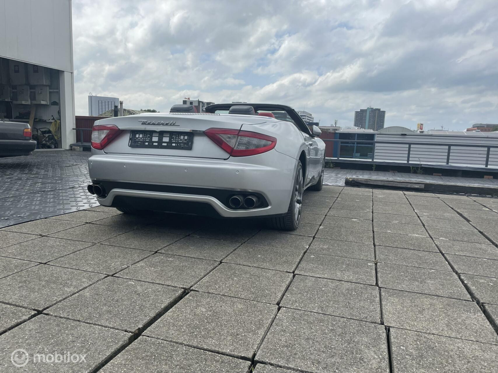 Hoofdafbeelding Maserati GranCabrio