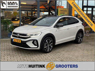 Volkswagen Taigo 1.0 TSI R-Line Ed. - adaptive cruise - iq light - camera