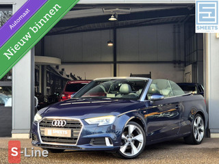 Audi A3 Cabriolet 1.5 TFSI Sport S Line Edition Automaat |Top!