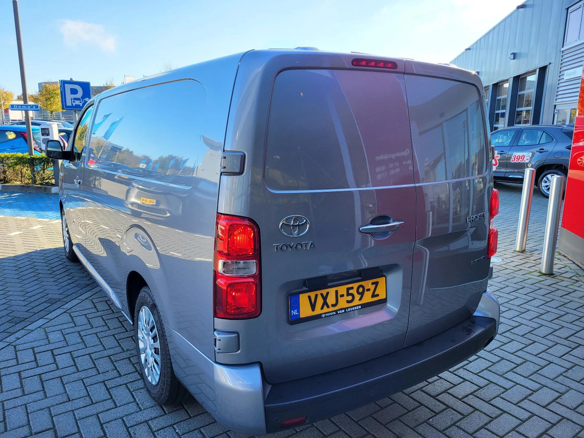 Hoofdafbeelding Toyota ProAce