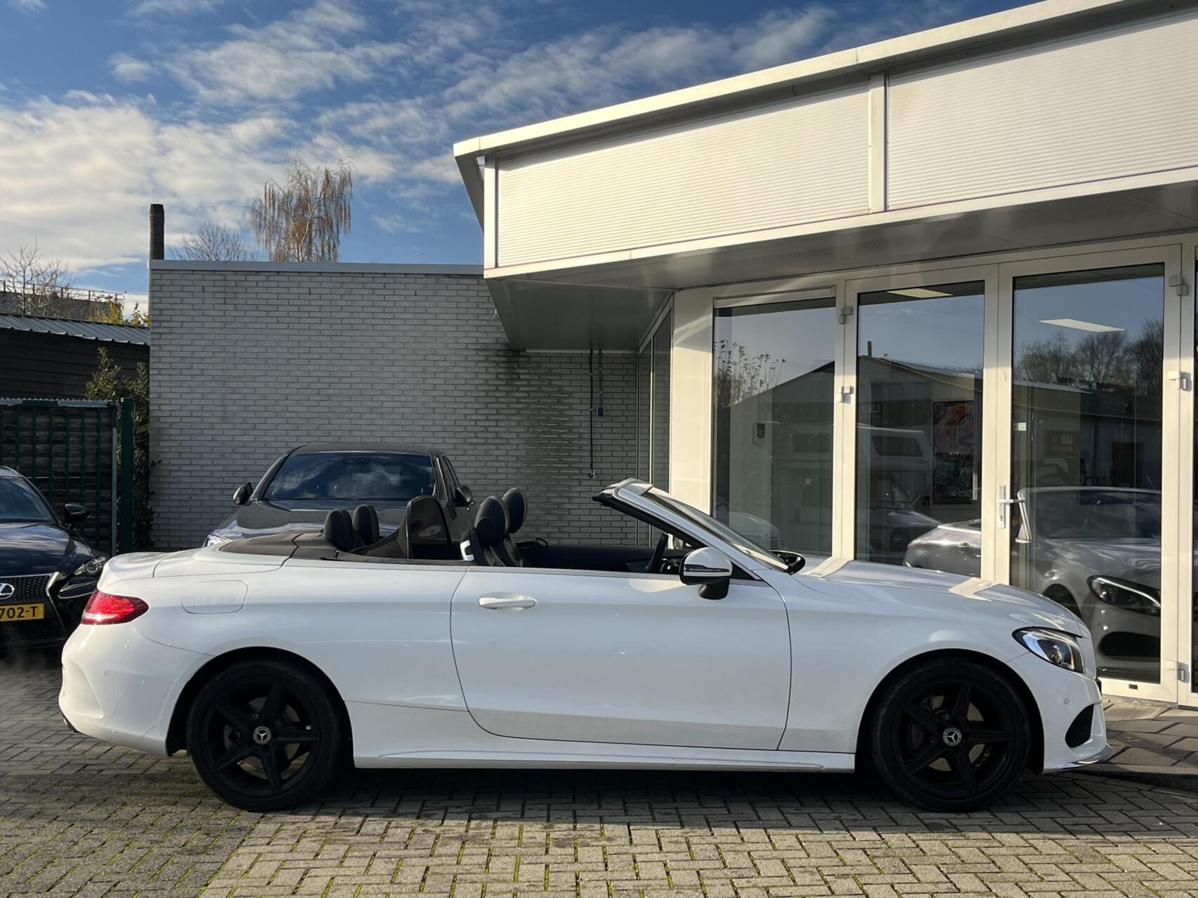 Hoofdafbeelding Mercedes-Benz C-Klasse