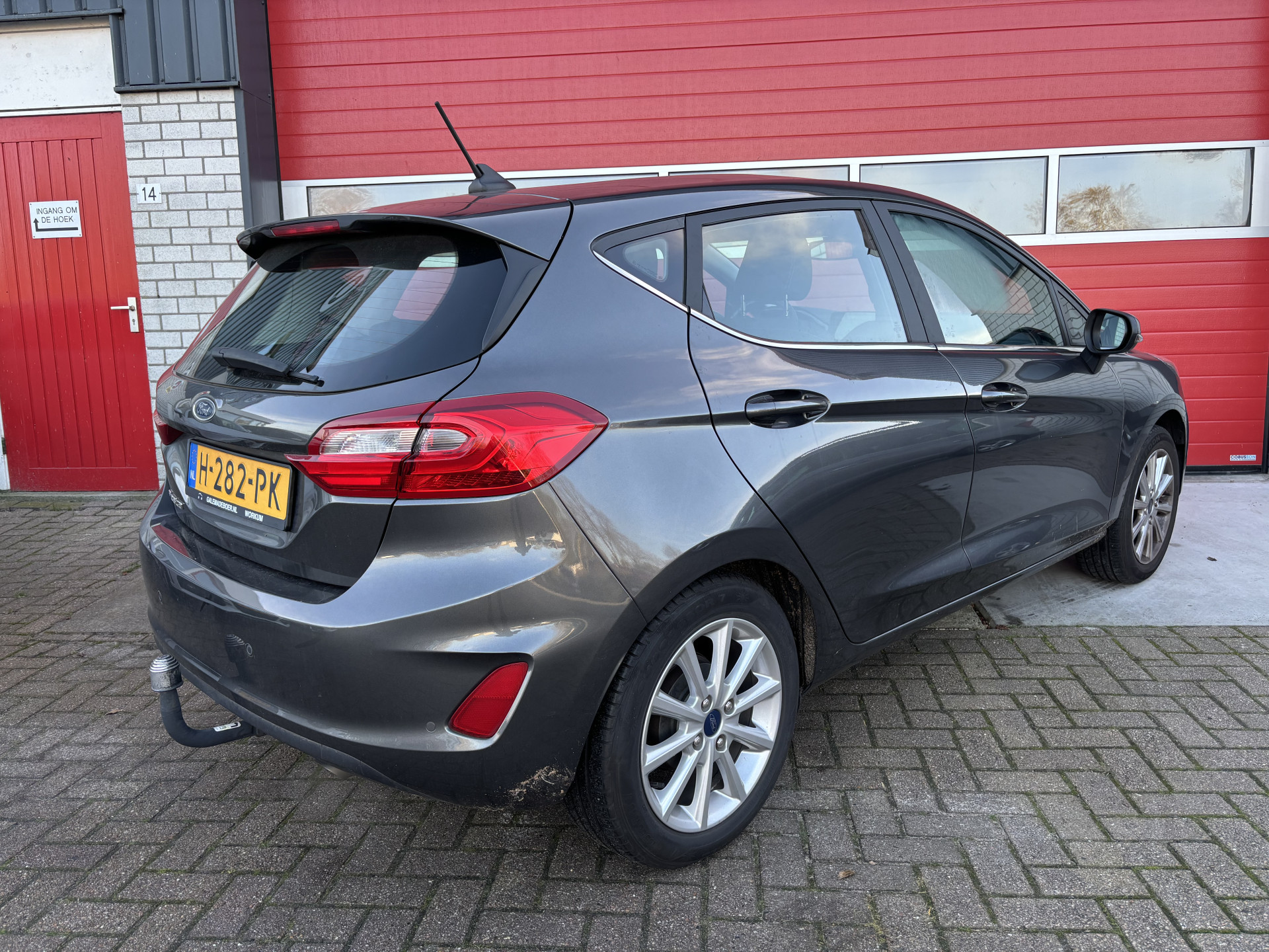 Hoofdafbeelding Ford Fiesta