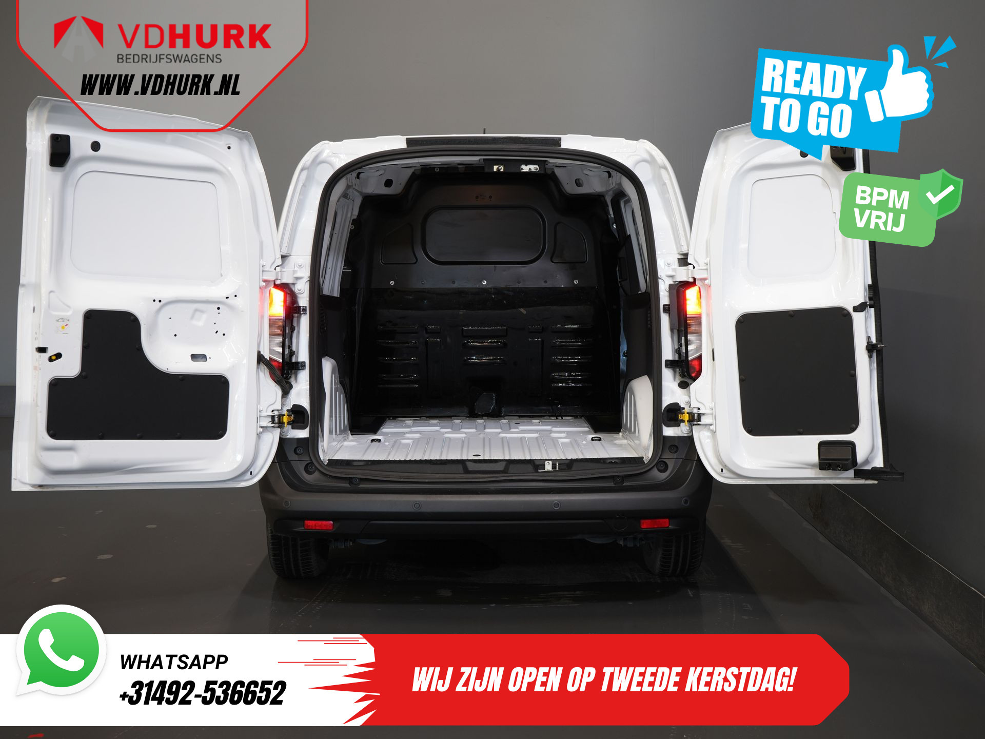 Hoofdafbeelding Ford Transit Courier