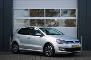Volkswagen Polo 1.0 BlueMotion Edition 5-Deurs Airco/Cruise/Navi/Bluetooth/PDCv+a/Elek.Ramen/RadioCD.AUX.USB/15"LM/Dealeronderhoud