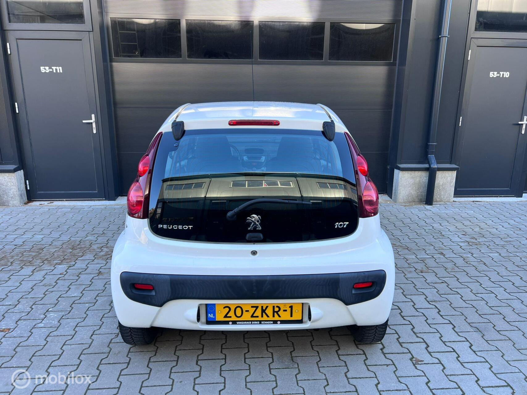 Hoofdafbeelding Peugeot 107