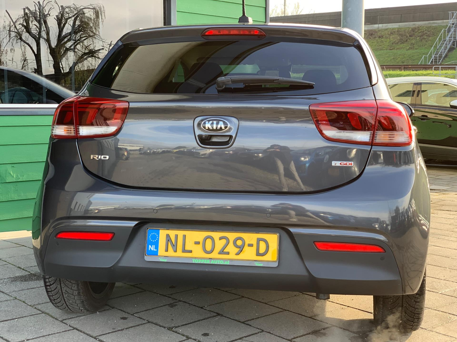 Hoofdafbeelding Kia Rio