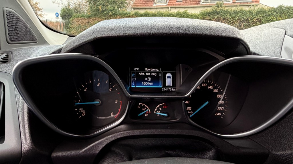 Hoofdafbeelding Ford Transit Connect