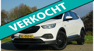 Opel Grandland X 1.2 Turbo Ultimate AUT | Summit White | Panoramadak/Carplay/Camera/LED - Chique!